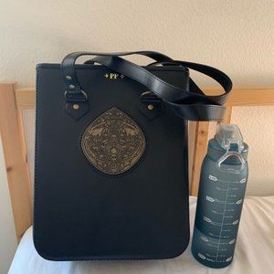 BEARA BEARA Black Leather Tote